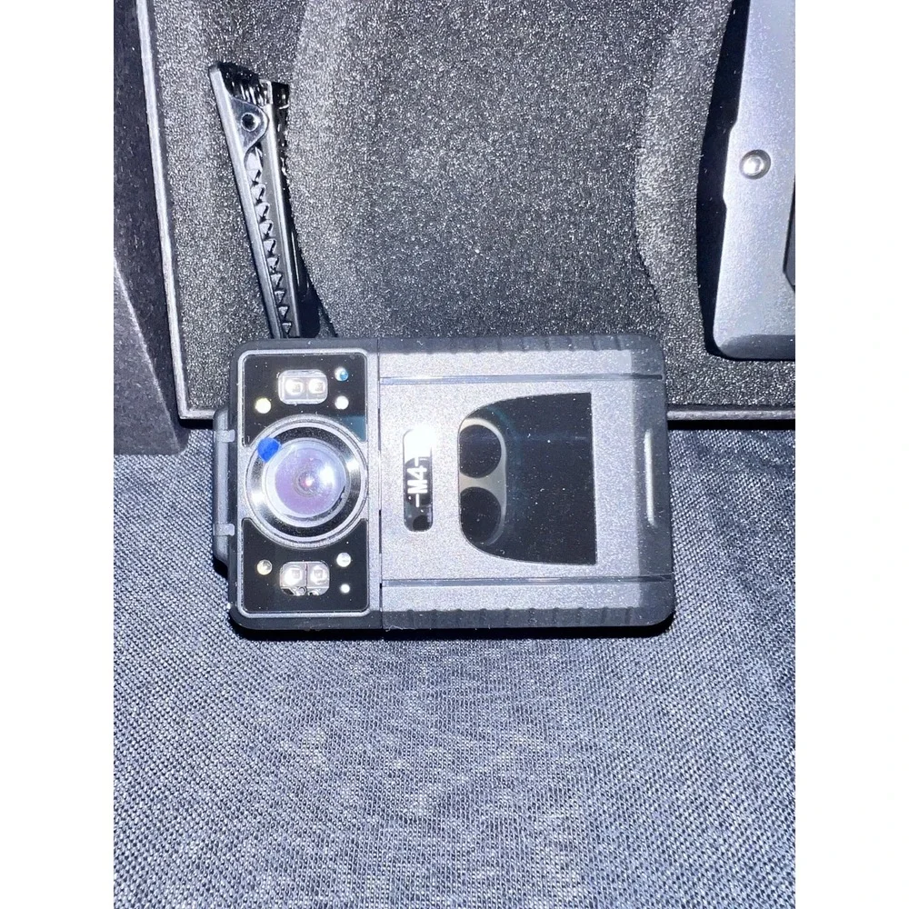 BODY WORN CAMERA-WIFI 64 GB Infrared Night Vision 1440P Body Camera